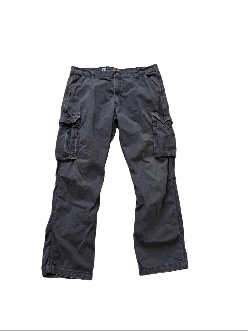 Carhartt Force Relaxed Fit Cargo Carpenter Workwear Pants Size 38